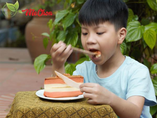 Trải nghiệm thú vị cùng dao thìa dĩa gỗ Mechon